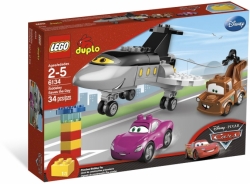 LEGO 6134  DUPLO AUTO CARS TRYSKÁČ SIDDELEY