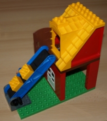 LEGO DUPLO FARMA STATEK