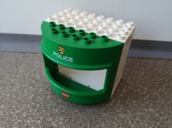 LEGO DUPLO POLICIE DOMEK DŮM OKNO