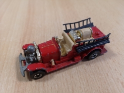 HOT WHEELS OLD NUMBER 5 FIRE DEPARTMENT 1980
