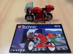 LEGO 8210 TECHNIC NITRO GTX BIKE 1995