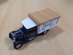 MATCHBOX MODELS OF YESTERYEAR 1932 FORD AA TRUCK THE LA TIMES POWER OF THE PRESS