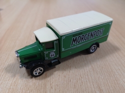 MATCHBOX MODELS OF YESTERYEAR 1932 MERCEDES BENZ L5 BERLINER MORGENPOST POWER OF THE PRESS