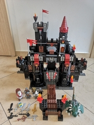 LEGO 4785 DUPLO BLACK CASTLE ČERNÝ HRAD RYTÍŘI DRAK