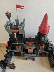 LEGO 4785 DUPLO BLACK CASTLE ČERNÝ HRAD RYTÍŘI DRAK