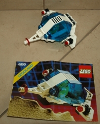 LEGO 6850 LEGOLAND SPACE M-TRON AUXILIARY PATROLLER