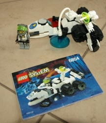 LEGO 6854 SYSTEM SPACE ALIEN FOSSILIZER