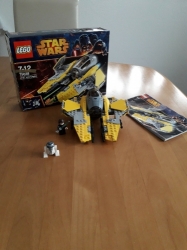 LEGO 75038 STAR WARS JEDI INTERCEPTOR