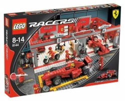 LEGO 8144 FERRARI F1 248 KIMI Räikkönen EDITION