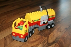 LEGO DUPLO 5605 AUTO CISTERNA