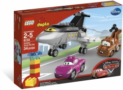 LEGO 6134 DUPLO AUTO CARS TRYSKÁČ SIDDELEY