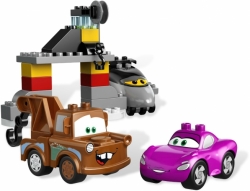LEGO 6134  DUPLO AUTO CARS TRYSKÁČ SIDDELEY