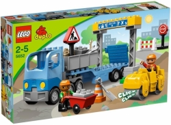 LEGO DUPLO 5652 STAVBA SILNICE