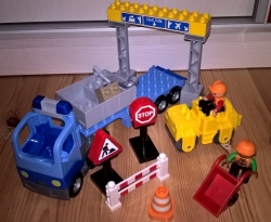 LEGO DUPLO 5652 STAVBA SILNICE