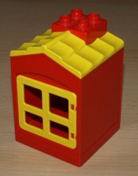 LEGO DUPLO DŮM DOMEK DOMEČEK OKNO