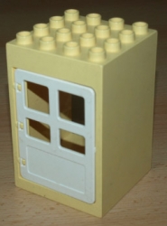 LEGO DUPLO DŮM DOMEČEK DVEŘE