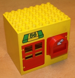 LEGO DUPLO POŠTA POŠTOVNÍ BUDOVA