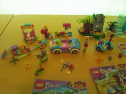 LEGO FRIENDS MIX 41087 41091 41032 41031 41113 41062