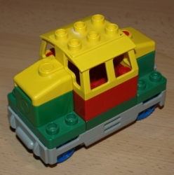 LEGO DUPLO 2730 STŘECHA NA MAŠINKU