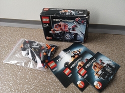 LEGO 9390 TECHNIC 2v1 MINI ODTAHOVÝ VŮZ