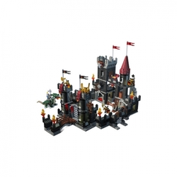 LEGO 4785 DUPLO ČERNÝ HRAD RYTÍŘI DRAK