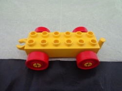 LEGO DUPLO VOZÍK PODVOZEK