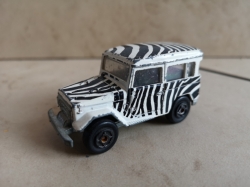 MAJORETTE TOYOTA SAFARI No 277