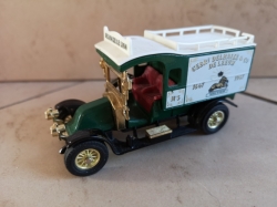 MATCHBOX 1910 RENAULT AG Y25 DELHAIZE MODELS OF YESTERYEAR