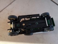 MATCHBOX 1910 RENAULT AG Y25 DELHAIZE MODELS OF YESTERYEAR