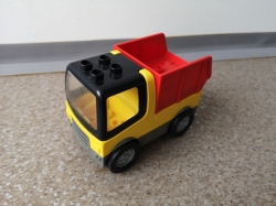 LEGO DUPLO AUTO NÁKLADNÍ SKLOPKA ŽLUTÉ