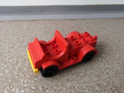 LEGO DUPLO NÁKLADNÍ AUTO ČERVENÉ