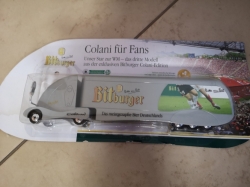 ANGLIČÁK AUTO COLANI TAHAČ NÁVĚS BITBURGER