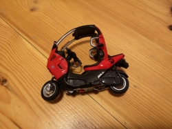 MAISTO BMW C1 MOTOCYKL MOTORKA SKÚTR