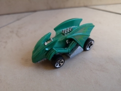 HOT WHEELS GREEN DRAGON 1989