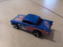 HOT WHEELS 57 CHEVY 1976