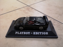 HERPA FERRARI F40 PLAYBOY EDITION 1/43