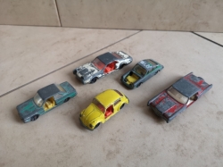 SIKU FORD V273 V298 TORNADO V267 PORSCHE V235 VW BEETLE