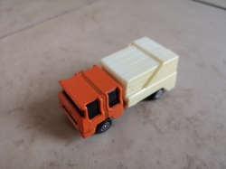 CORGI JUNIORS REFUSE TRUCK ORANGE