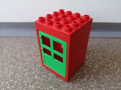 LEGO DUPLO DŮM DVEŘE