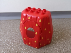 LEGO DUPLO DŮM JAHODA DOMEČEK SKŘÍTCI
