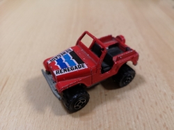 MAJORETTE JEEP CJ No 244