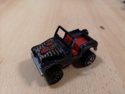 MAJORETTE JEEP CJ No 244 290