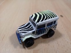 MAJORETTE TOYOTA SAFARI No 277