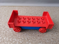 LEGO DUPLO VAGÓNEK NÁKLADNÍ NÁSTAVBA DÍL