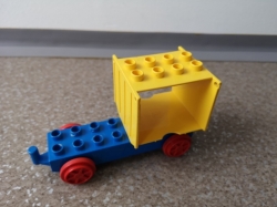 LEGO DUPLO VAGÓNEK NÁKLADNÍ NÁSTAVBA DÍL