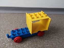 LEGO DUPLO VAGÓNEK NÁKLADNÍ NÁSTAVBA DÍL