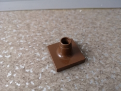 LEGO DUPLO KOSTKA KOMÍN PODSTAVEC DOMEK DŮM