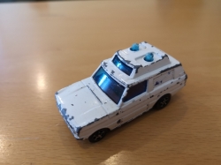 CORGI JUNIORS RANGE ROVER POLICE