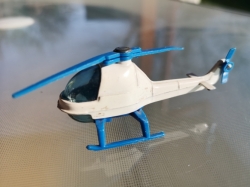 CORGI JUNIORS POLICE HELICOPTER