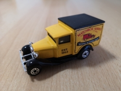 MATCHBOX MODEL A FORD VAN 1979